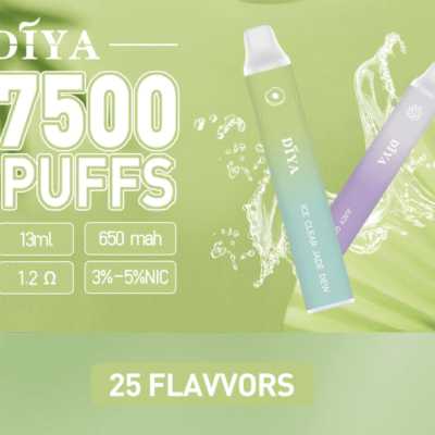 DIYA7500口拋棄式電子煙 DIYA7500口拋棄式電子煙